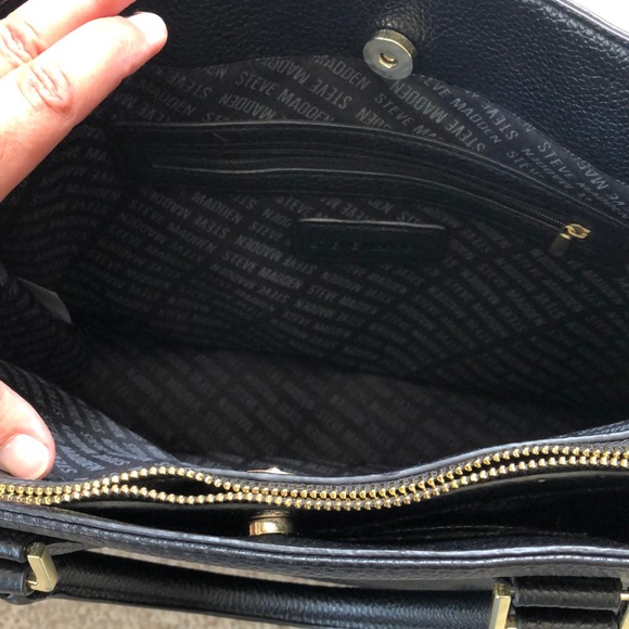 NWOT STEVE MADDEN Cross/Messenger bag (Vegan) - Picture 7 of 16